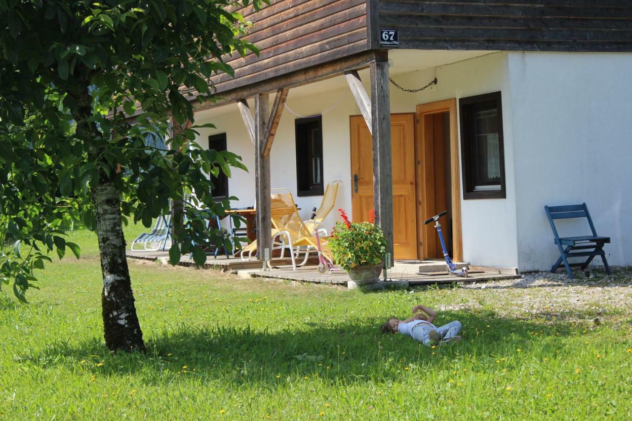 Ferienhof Kirchau Göstling an der Ybbs Exterior foto